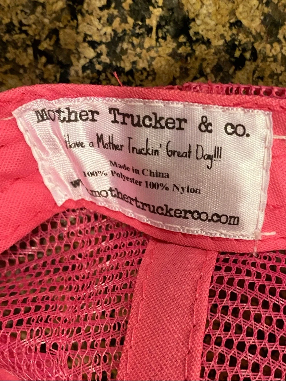 Unicorn Squad Pink Trucker Hat